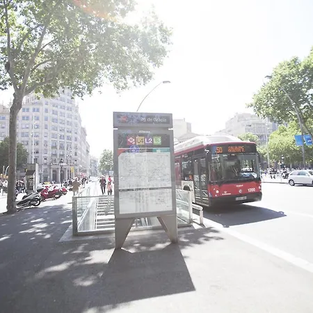 Paseo De Gracia Pdg Apartment